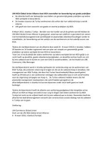 UNI IKEA Global Union Alliance doet IKEA voorstellen ter