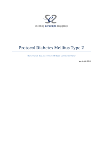 Protocol Diabetes Mellitus Type 2