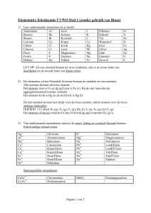 Elementaire feitenkennis 5 VWO Deel 1 (zonder gebruik van Binas)