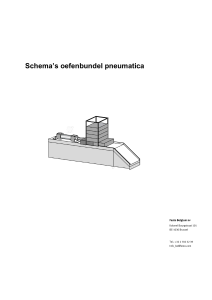 Schema`s oefenbundel pneumatica