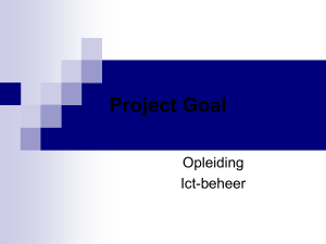 Project Goal