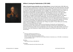 Willem II, koning der Nederlanden (1792-1849)