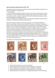 Japanse bezetting van Nederlands-Indië, 1942– 1945 Het