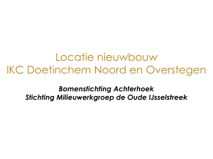 PowerPoint-presentatie - Het Noorderlicht Doetinchem