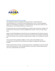 Waarom huisarts worden op Aruba