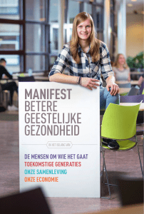 Manifest Betere Geestelijke Gezondheid