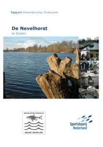 Kort Advies Nevelhorst 2007 - Hengelsport Federatie Midden