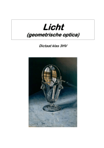 Licht (geometrische optica)