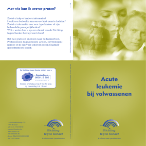 Acute leukemie NL.indd