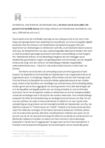 Ida Nijenhuis, Joke Roelevink, Ronald Sluijter (eds.), De