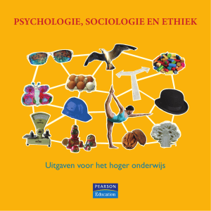 PSYCHOLOGIE, SOCIOLOGIE EN ETHIEK