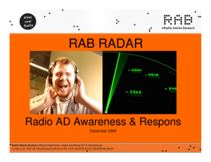 rab radar
