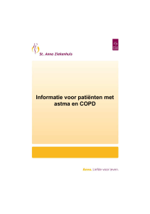 028 Informatie voor patiënten met astma en COPD