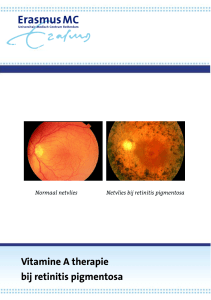 6185091-10_16 Vitamine A therapie bij retinitis