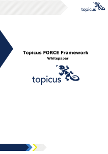 FORCE Framework - Topicus Finance
