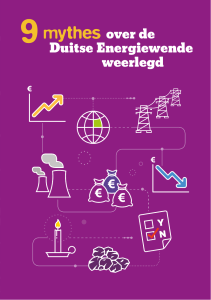 9 mythes over de Duitse Energiewende weerlegd