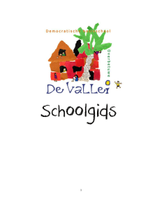 Het team - Democratische basisschool De Vallei