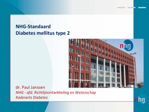NHG-Standaard Diabetes mellitus type 2