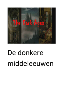 De donkere middeleeuwen