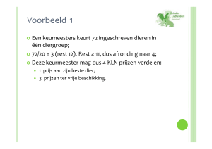 Voorbeeld 1 - Kleindier Liefhebbers Nederland