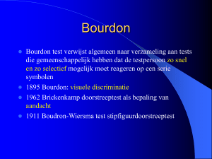 Bourdon