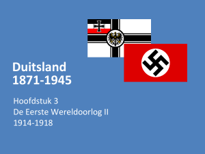 Duitsland 1871-1945