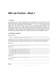 INR Lab Practice - Week 1