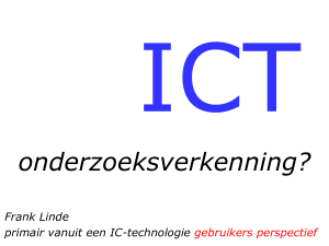 KNAW ICT verkenning