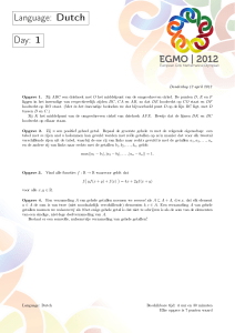EGMO | 2012 - European Girls` Mathematical Olympiad