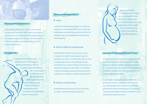 Wat houdt ZwangerFit® in? Zwangerschap heeft meer impact in het