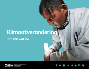 Klimaatverandering - International Development Association