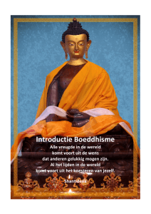 Introductie Boeddhisme
