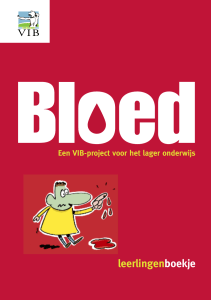 een werkboekje over `Project Bloed`