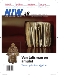 Van talisman en amulet - Nieuw Israëlietisch Weekblad