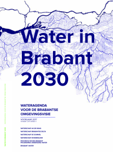 Wateragenda 2030 - Brabantse Omgevingsvisie