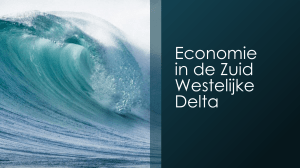 Economie in de Zuid Westelijke Delta