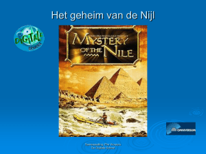 Het geheim van de Nijl