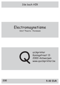 230 Electromagnetisme