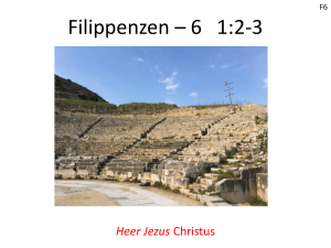 Filippenzen - 2 - Salvation of all