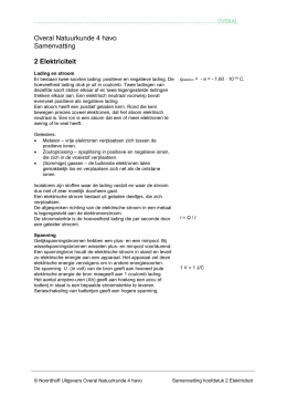 Naslagwerk Elektriciteit Pdf