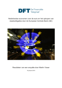 Nederlandse economen over de euro en het