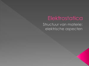 Elektrostatica - Broederschool Roeselare