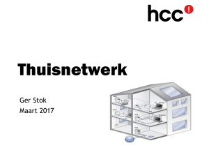 Thuisnetwerk - HCC Haaglanden