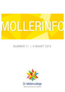mollerinfo 11 2014 2015 - Dr. Mollercollege Waalwijk