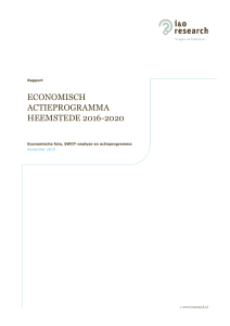 economisch actieprogramma heemstede 2016-2020