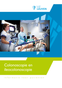 Colonoscopie en ileocolonoscopie