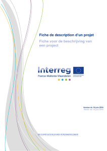 programme interreg iii - Interreg France-Wallonie