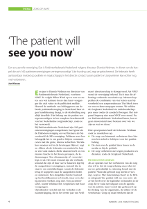 `The patient will see you now` - KiZ base homepage