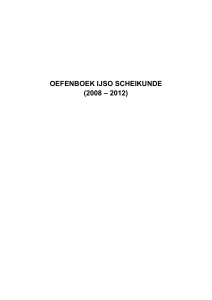 oefenboek ijso scheikunde (2008 – 2012