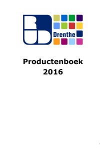 Productenboek